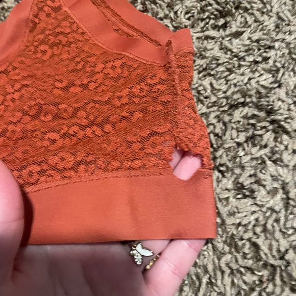 Victoria’s Secret size med cheetah print burnt orange - Picture 2 of 2